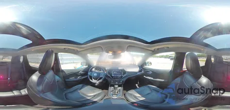 2019 Jeep Cherokee Limited z USA, uszkodzony, nr VIN 1C4PJMDX2KD138211